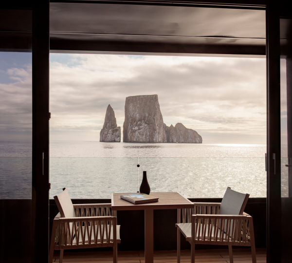 Exterior Relaxation Area With Sea Views