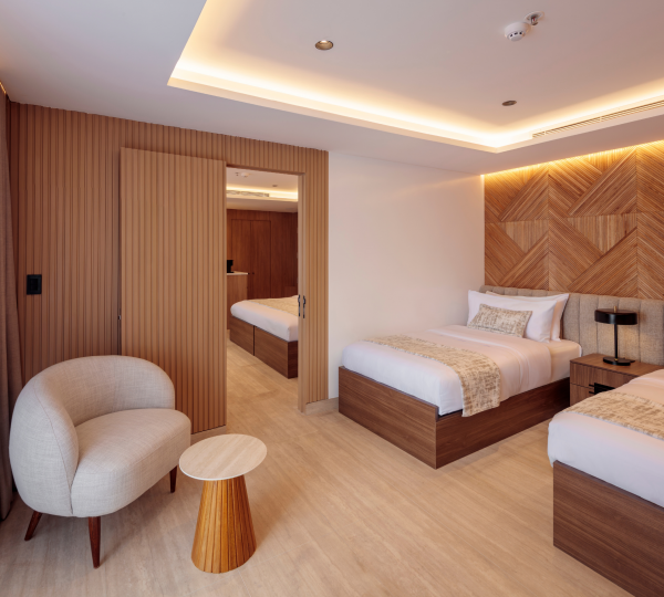 Cabin With Double Bed