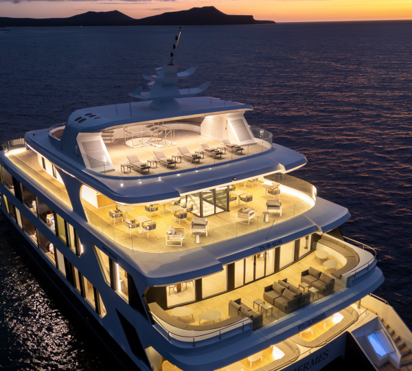 Open Sundeck Relaxation Area