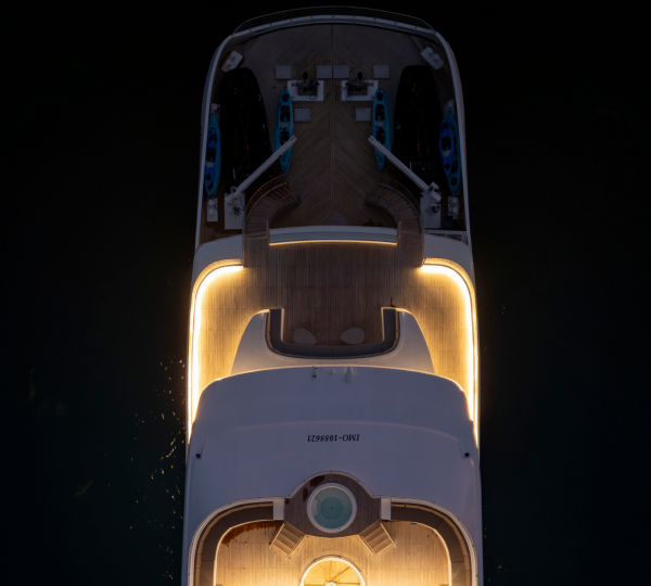 Foredeck Relaxation Area