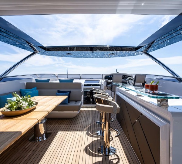 Sun Deck View Forward