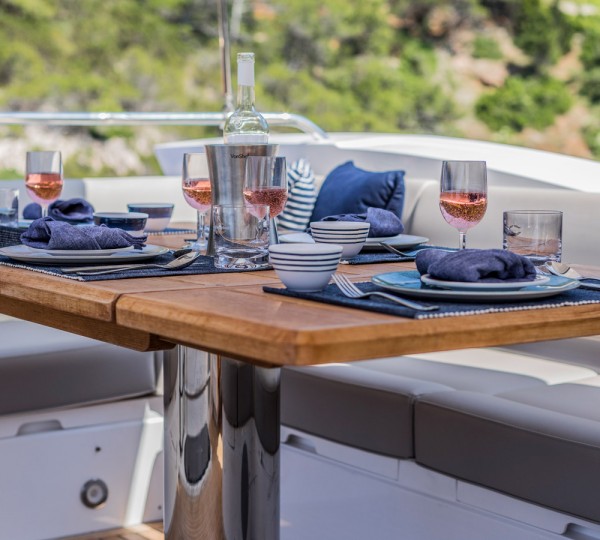 Alfresco Dining Area