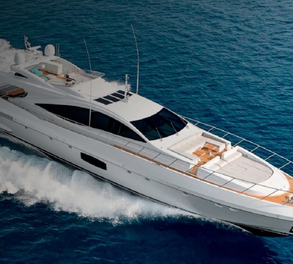 Motor yacht IARY