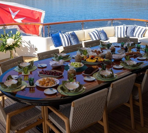 Alfresco Dining Area