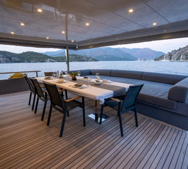 Aft Deck Dining