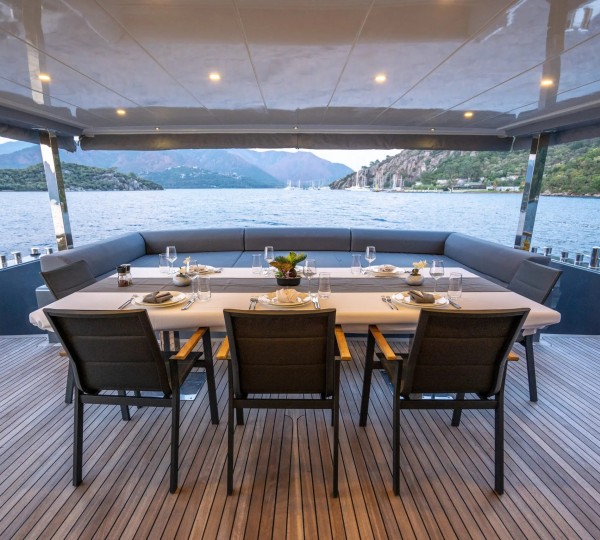 Aft Deck Dining