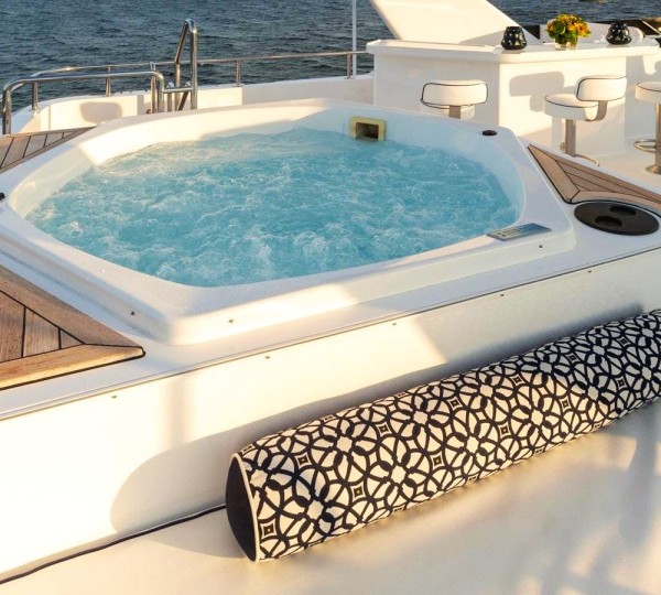 Sun Deck Jacuzzi