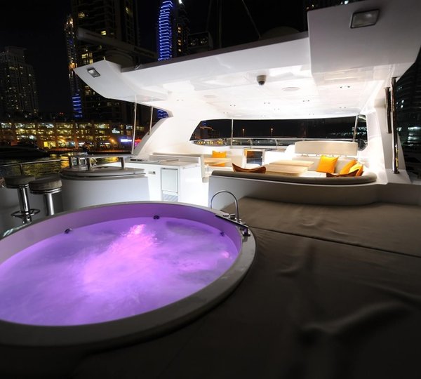 Jacuzzi At Night