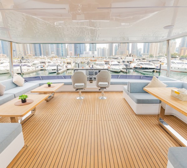 Sun Deck View Forward