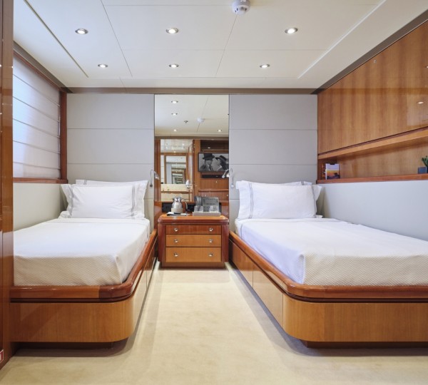 Cabin With Double Bed