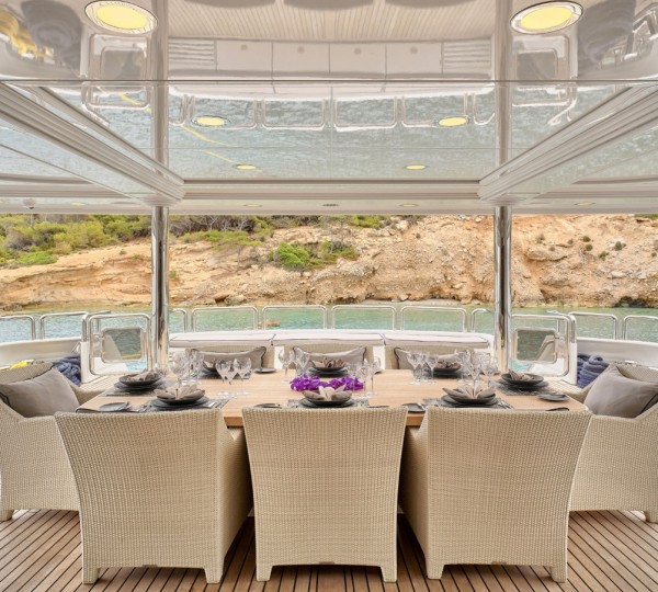 Exterior Dining Area