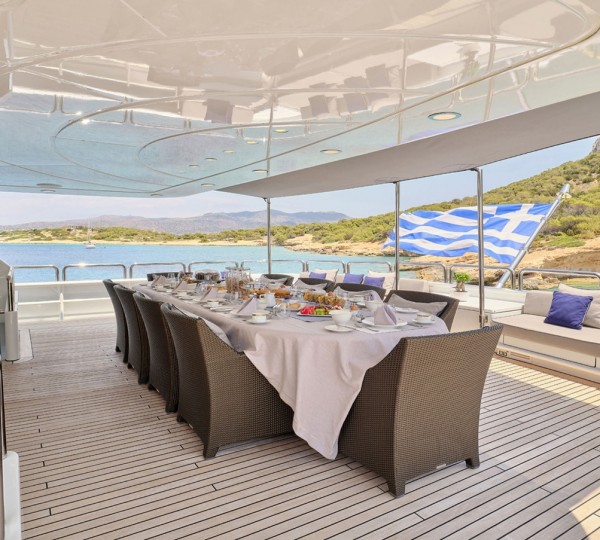 Exterior Dining Area