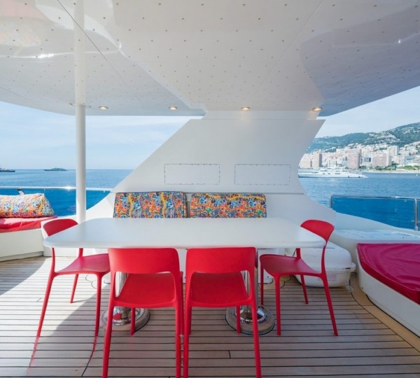 Exterior Relaxation Area