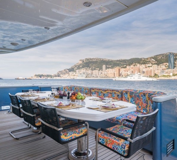 Exterior Relaxation Area With Dining