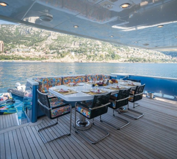 Exterior Relaxation Area With Dining