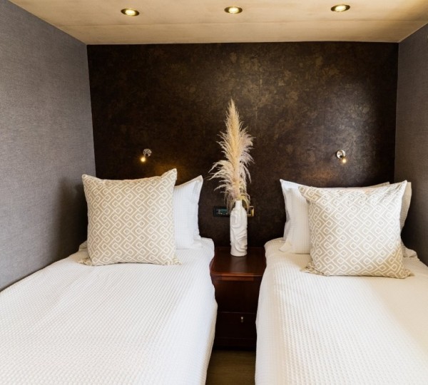 Cabin With Double Bed