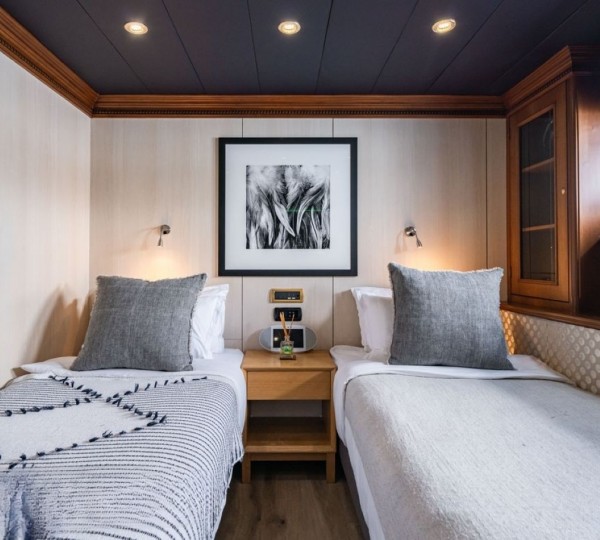 Cabin With Double Bed