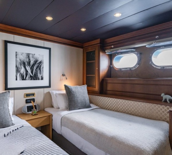 Cabin With Double Bed