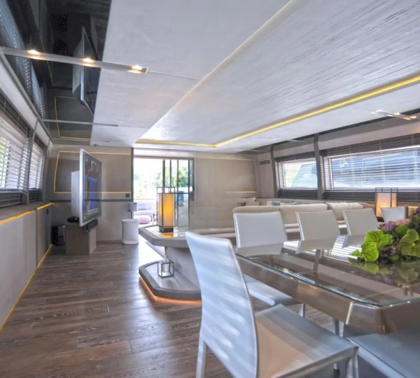 Main Salon With Dining