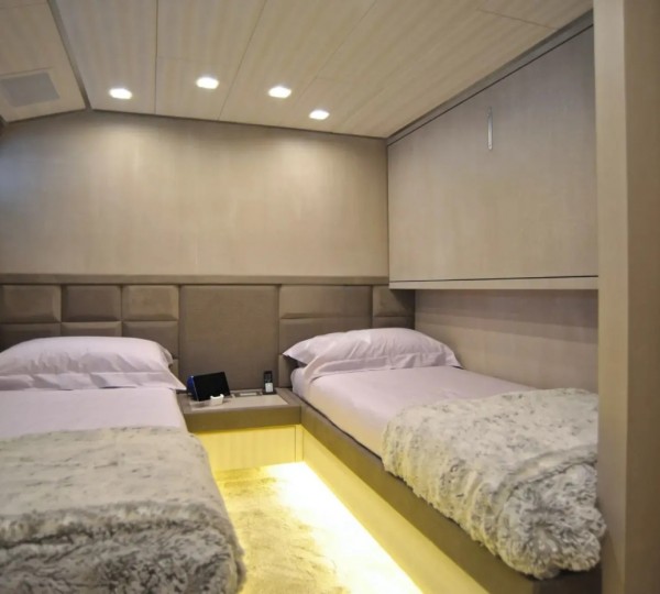 Cabin With Double Bed