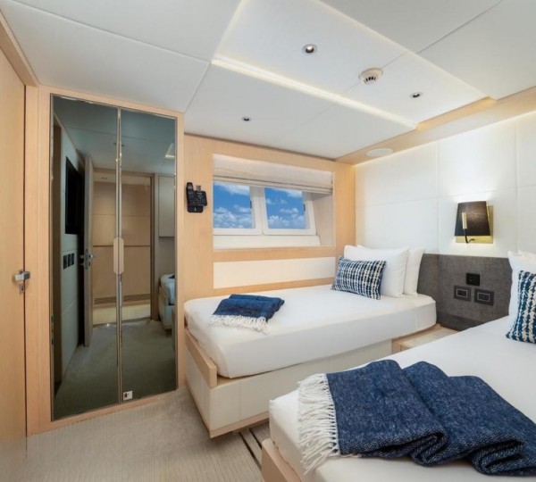 Cabin With Double Bed