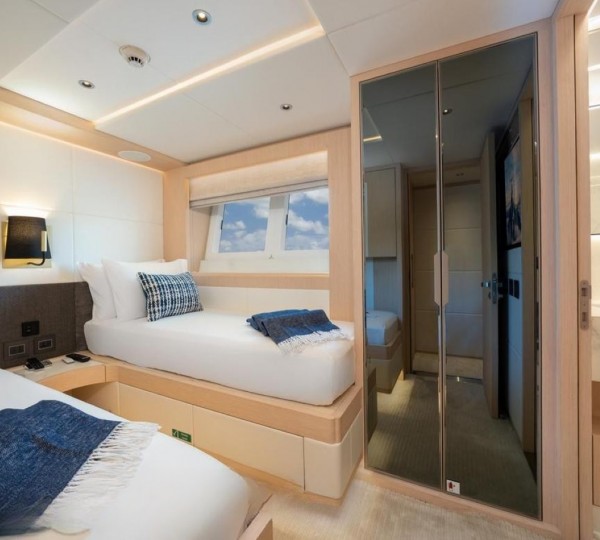 Cabin With Double Bed