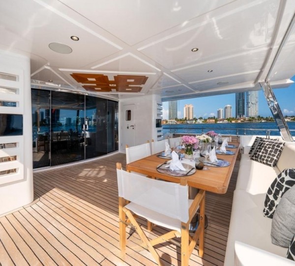 Exterior Relaxation Area With Dining