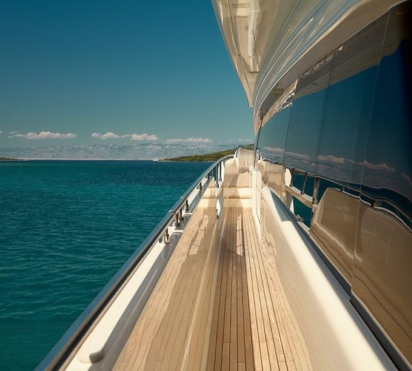 Sidedeck With Sea Views