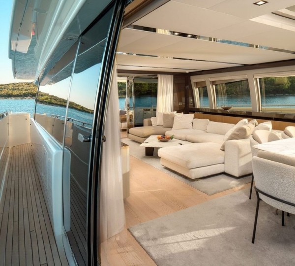 Sidedeck With Sea Views