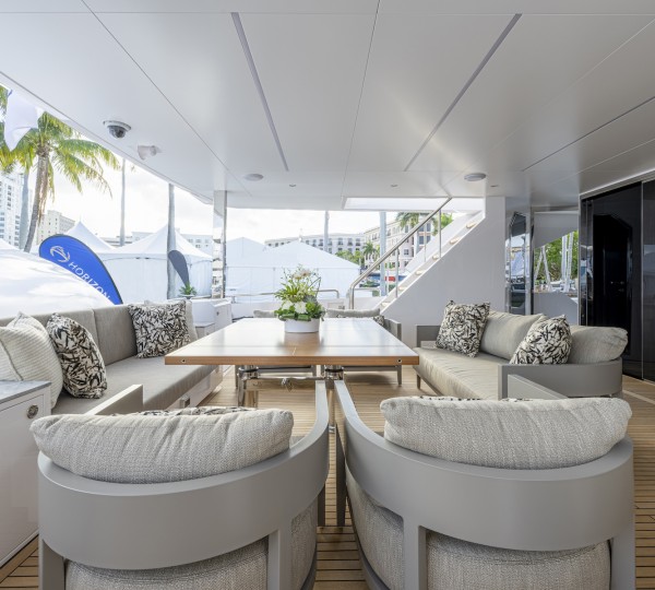 Main Deck Aft Seating