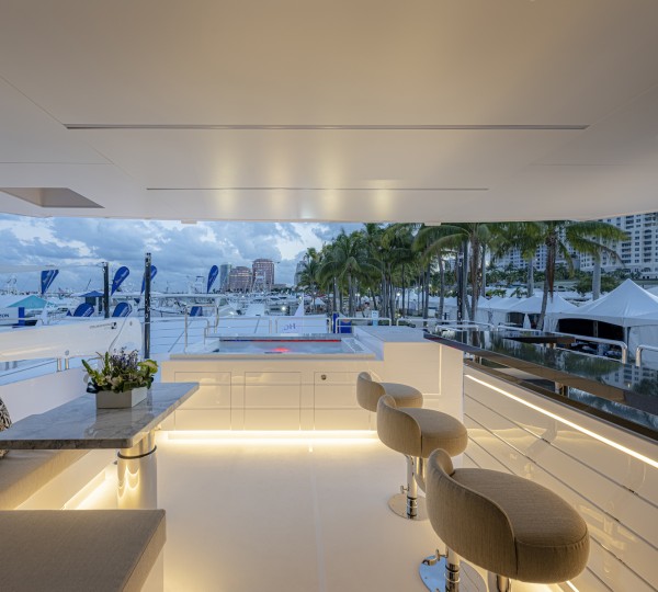 Bridge Deck With Jacuzzi