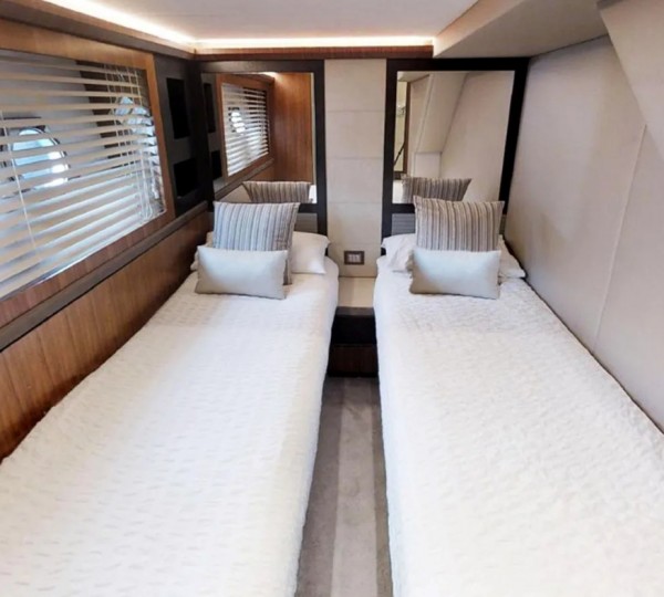 Cabin With Double Bed