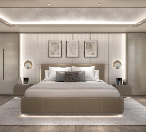 Main deck master stateroom