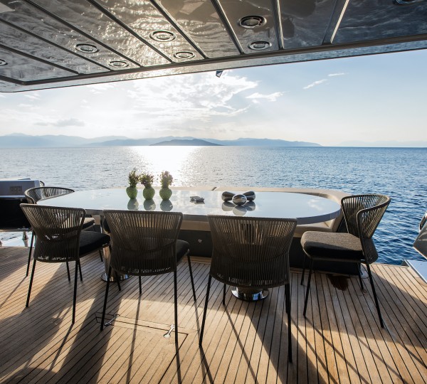 Exterior Dining Area