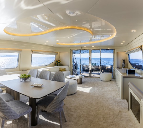 Saloon And Dining Area