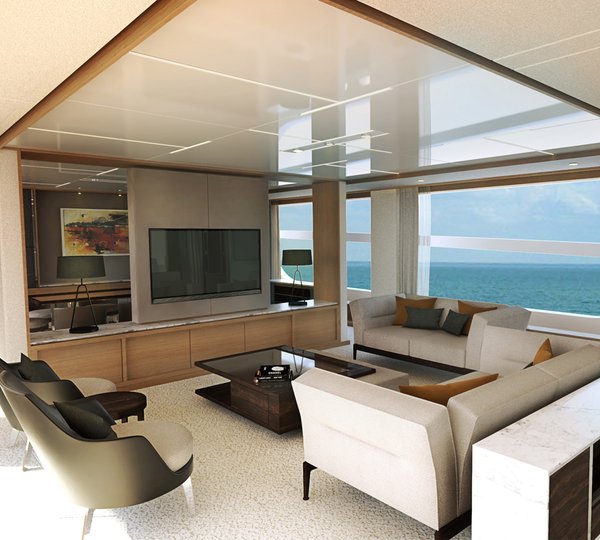 Saloon And Dining Area