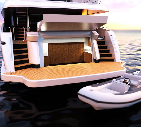 Beach Club With Tender