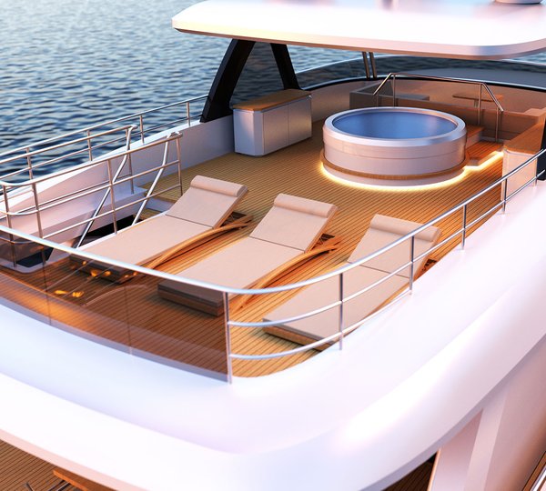 Sun Deck With Jacuzzi