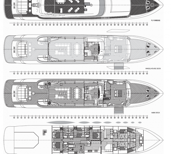 Layout Of The Yacht