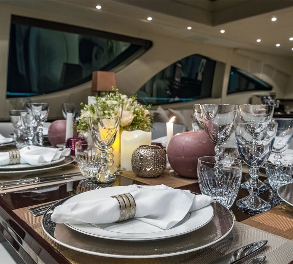 Elegant Dining Set Up