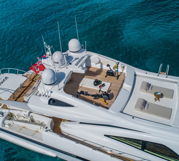 Aerial View Of The Decks