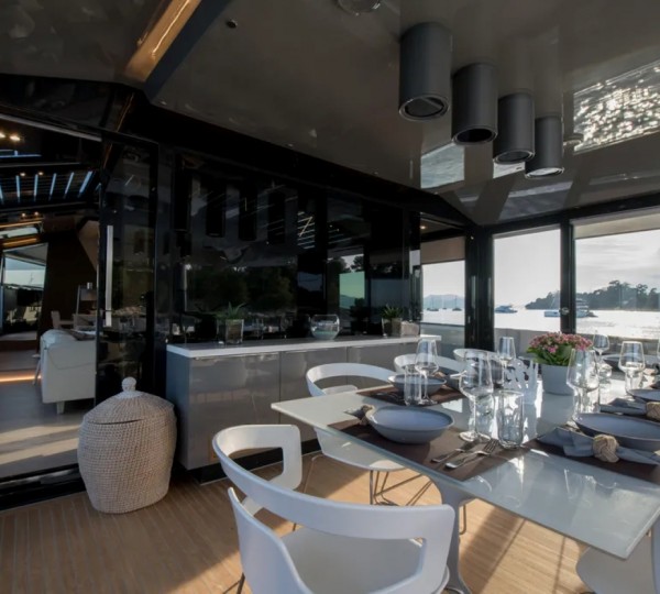 Exterior Dining Area