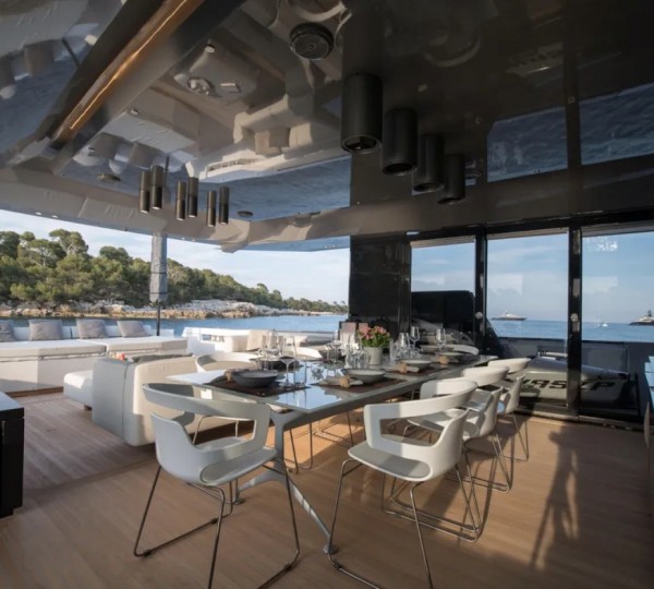 Exterior Dining Area