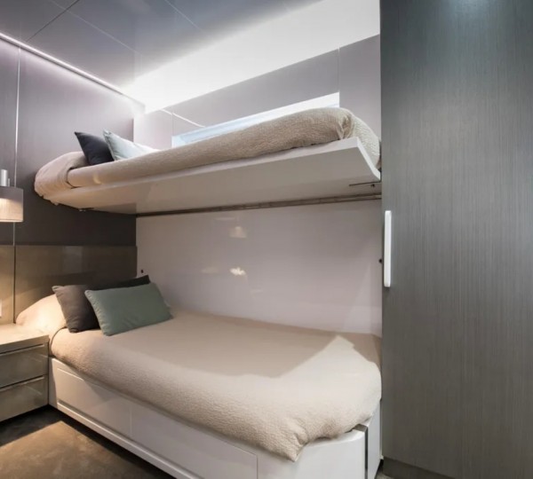 Cabin With Double Bed