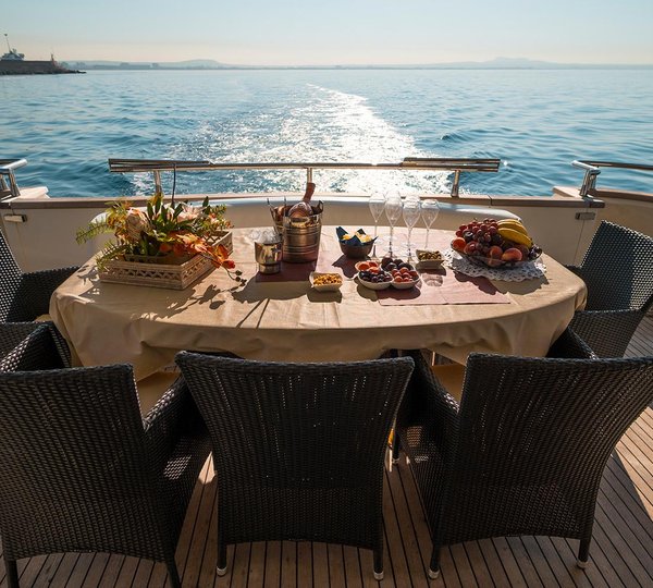 Aft Deck Table