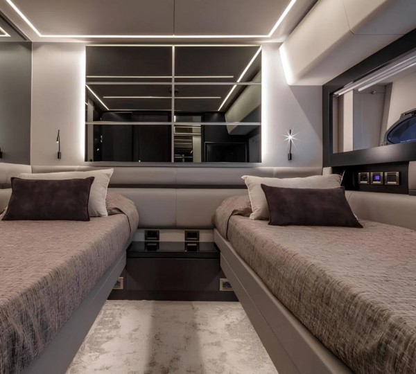 Cabin With Double Bed