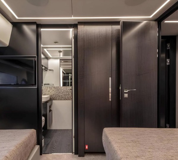 Cabin With Double Bed