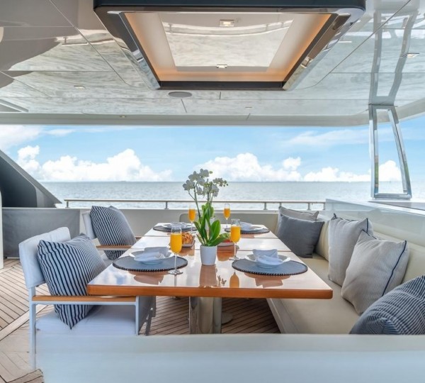 Exterior Relaxation Area With Dining