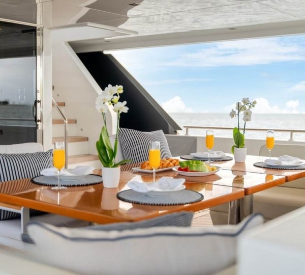 Exterior Dining Area