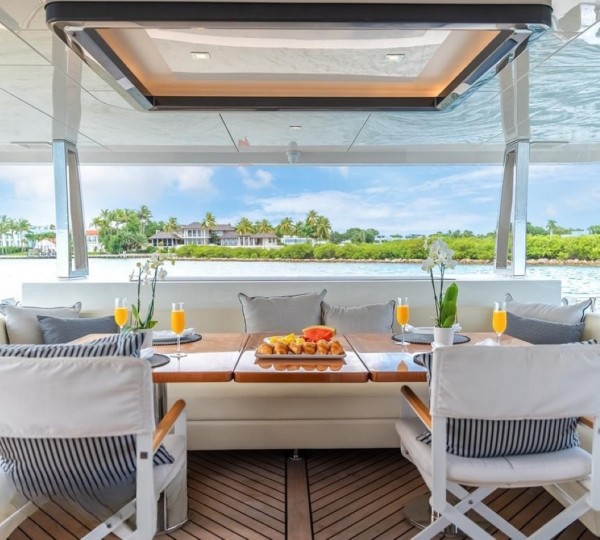 Exterior Relaxation Area With Dining